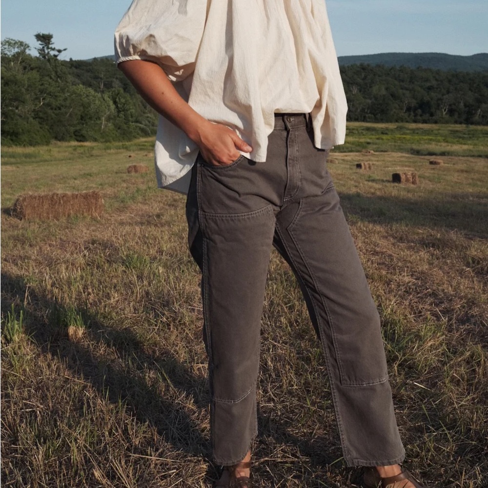 Rudy Judy Utility Pants Beach Clay Size 3 Barely Worn